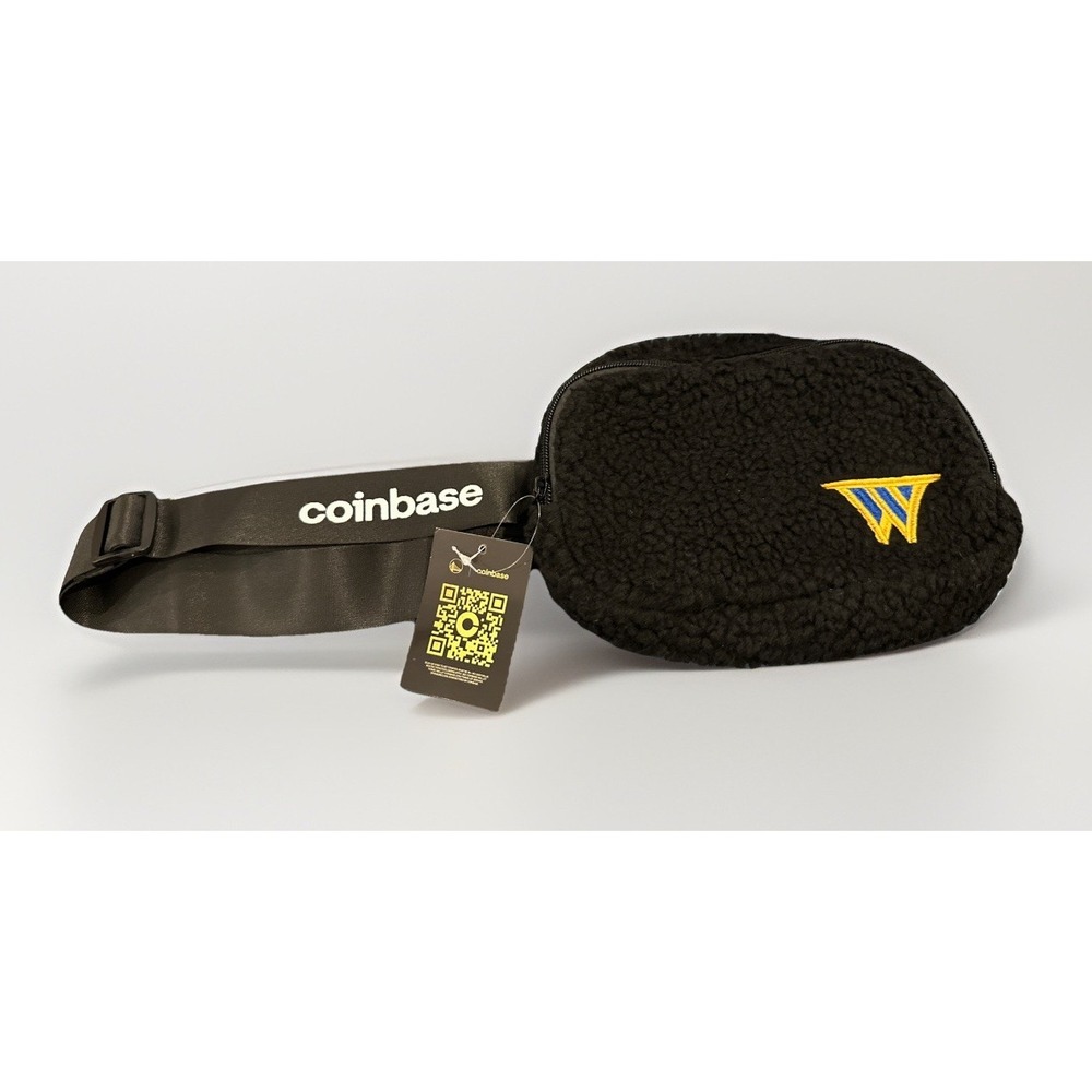 Golden State Warriors 2025 Cross Body Sherpa Bag SGA 1.4.25. - Brand New - Picture 1 of 5